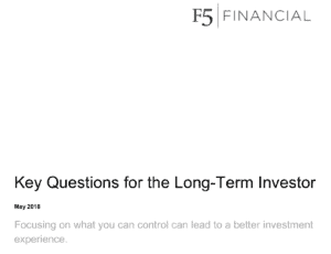 dfa info, f5 financial planning, fee-only, long-term investing, key questions, naperville financial, naperville financial planner, F5 financial, fee only