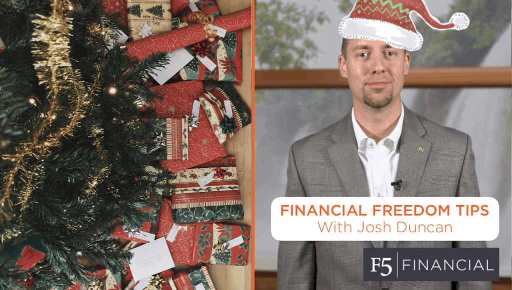 Creating your Christmas Spending Plan (presents under tree)