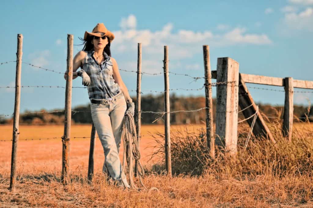 western woman contemplating advice given and received