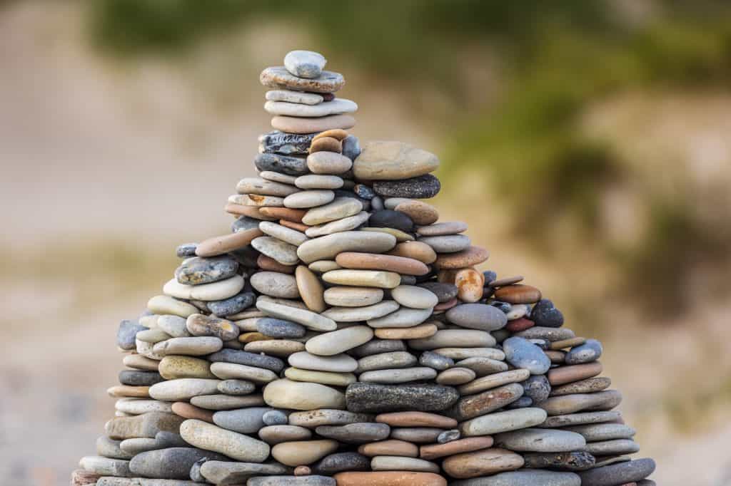 rebuilding rock tower