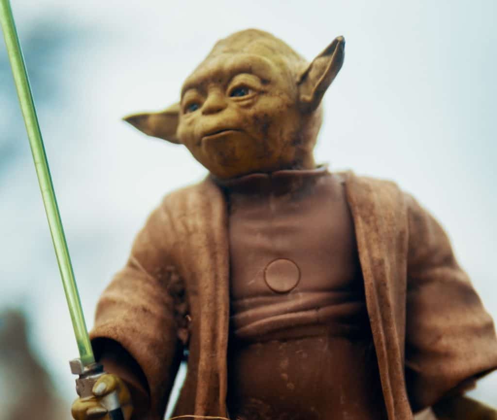 Yoda says, "Do or DO NOT, there is no try.”