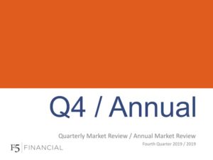 quarterly market review for Q4 2019 and 2019 annual review