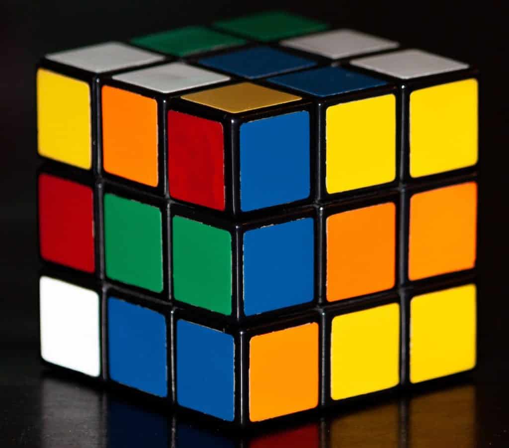 problem to solve (the rubik's cube)