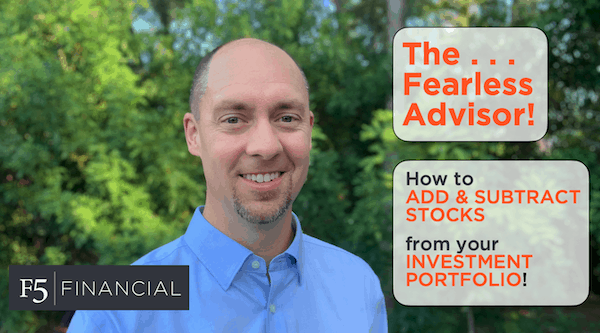 Adding and Subtracting Stocks to your Investment Portfolio