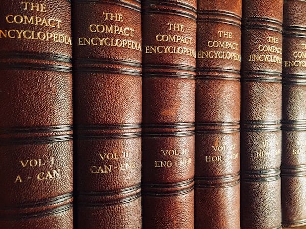 Encyclopedias filled with information