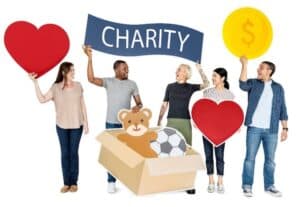 Charitable giving (donations)