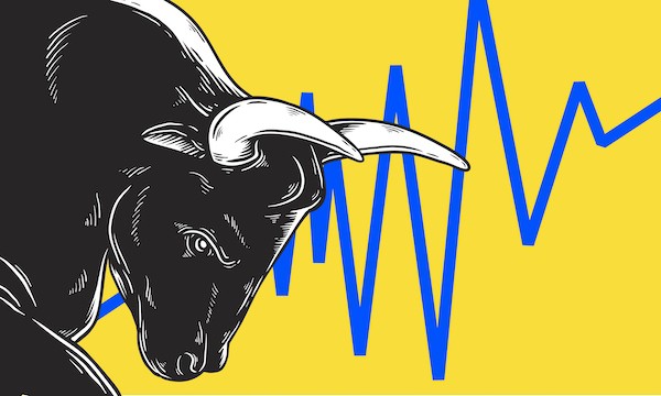 Bull stock market | F5 Financial helps clients create strong investment strategies.