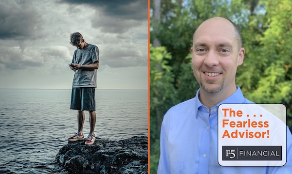 The Fearless Advisor! Three Big Distractions Keeping Me from Success? | F5 Financial is a fee only wealth management firm with a holistic approach to financial planning, personal goals, and behavioral change.