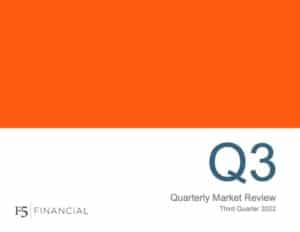 Quarterly Market Review – Third Quarter 2022 | F5 Financial is a fee only wealth management firm with a holistic approach to financial planning, personal goals, and behavioral change.