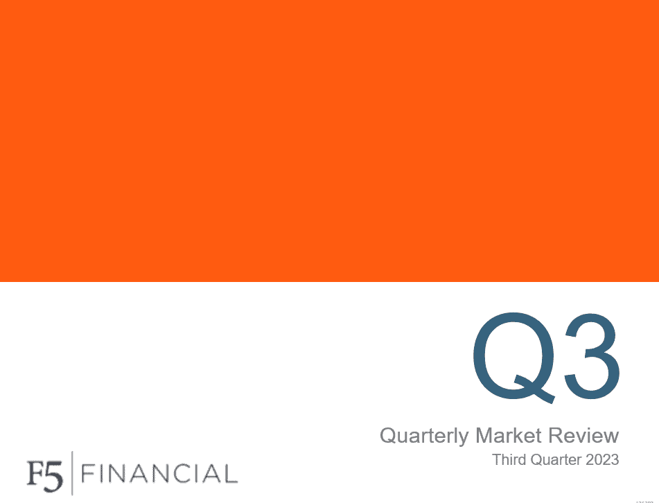Q3 Market Review from F5 Financial 